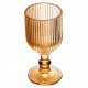 Taça Para Licor Avulsa 75ml Lines Âmbar Metalizado